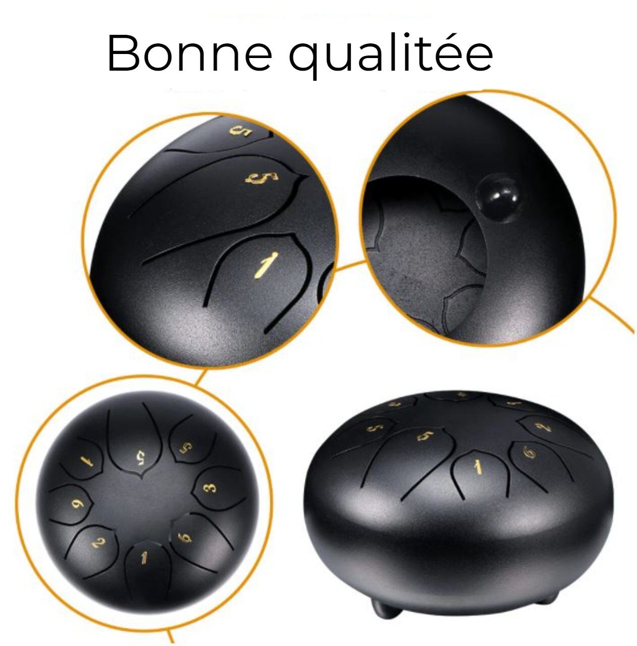 Tambour à musique relaxante – Image 2