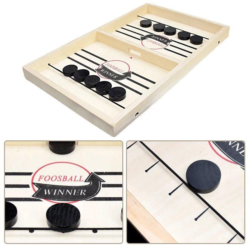 Jeu de table hockey en bois