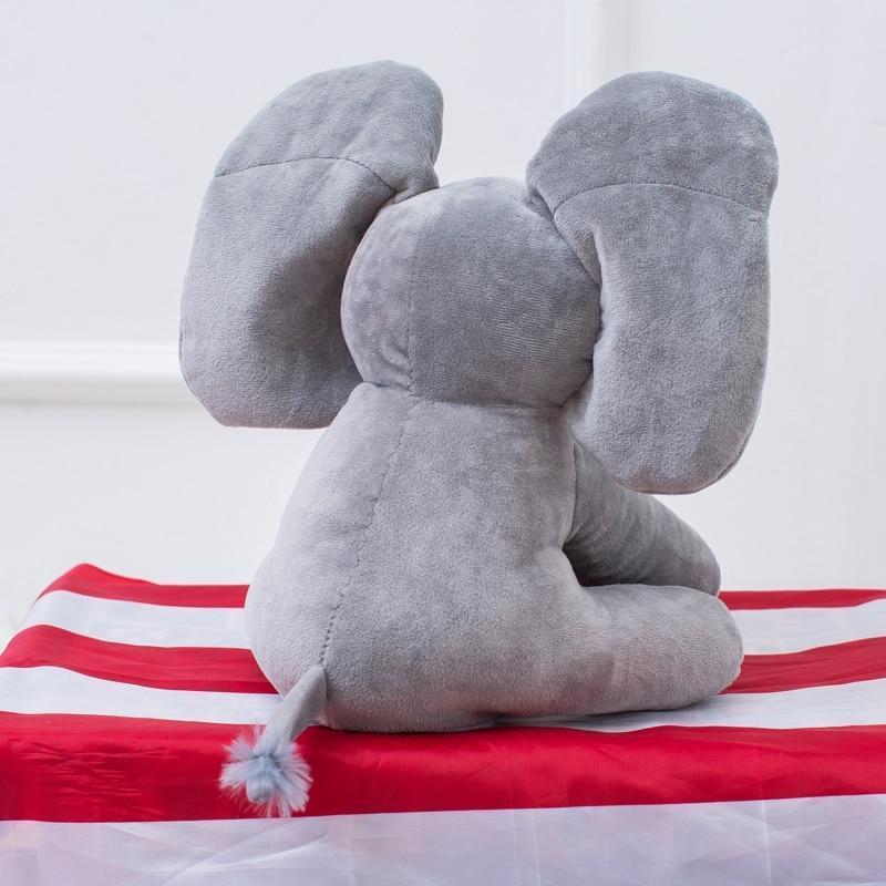 Éléphant animé en peluche Gund – Image 7