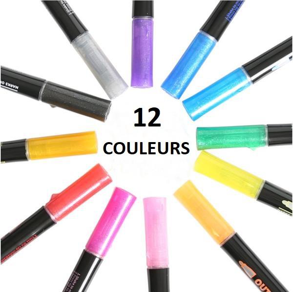Stylos marqueurs magiques (lot de 8 ou 12) – Image 7