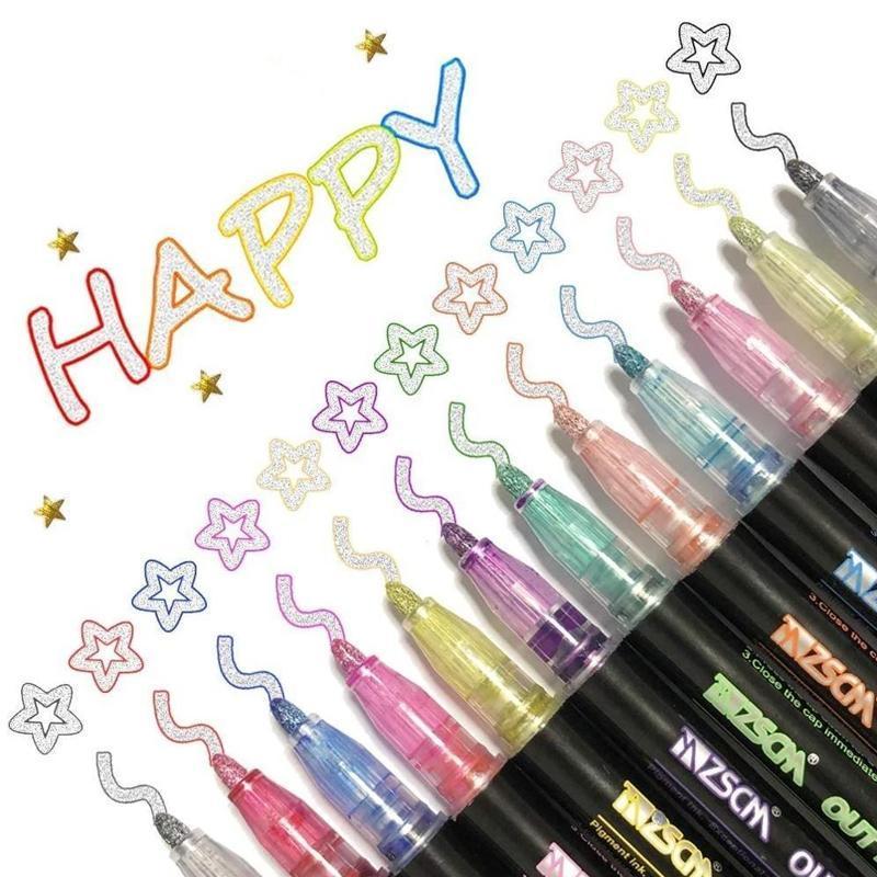 Stylos marqueurs magiques (lot de 8 ou 12) – Image 4