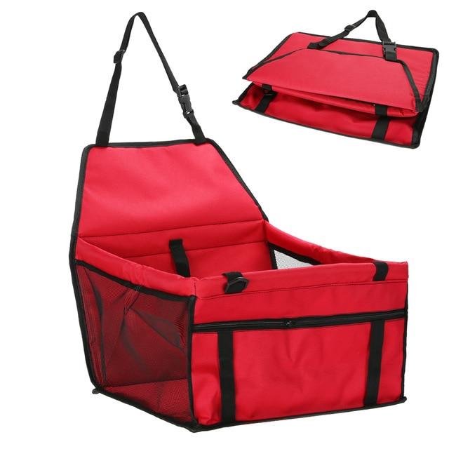 Siège de transport sécurisé pour animaux de compagnie - lovepetscar – Image 3