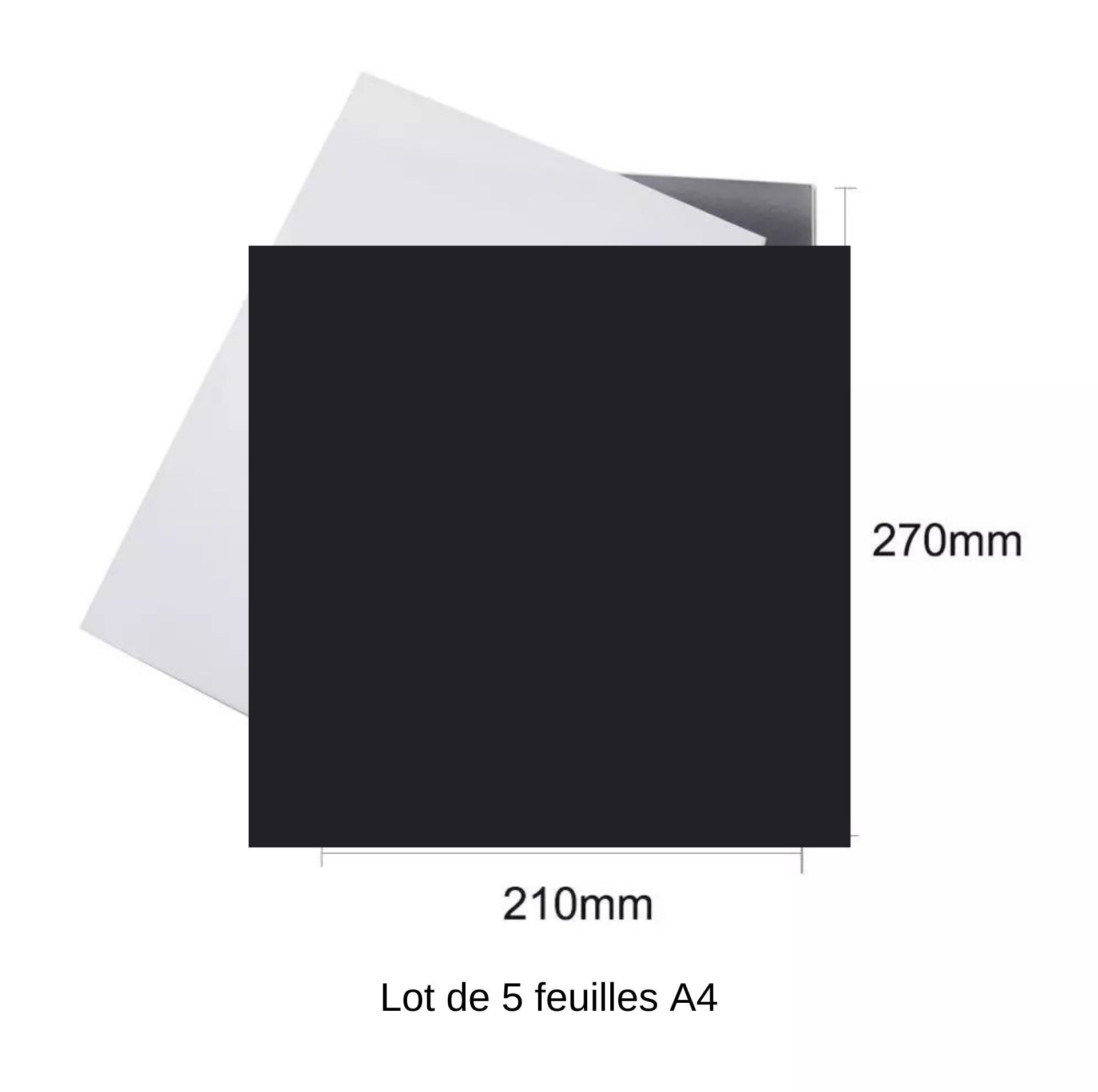 Feuille magnétique imprimable - magnet personnalisés – Image 3