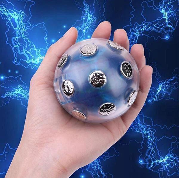 Boule de Choc Électrique – Jeu de Dextérité Amusant pour Ados et Adultes – Effets Électriques, 2 à 10 Joueurs