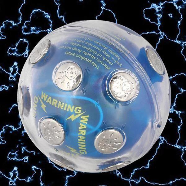 Boule de Choc Électrique – Jeu de Dextérité Amusant pour Ados et Adultes – Effets Électriques, 2 à 10 Joueurs – Image 2