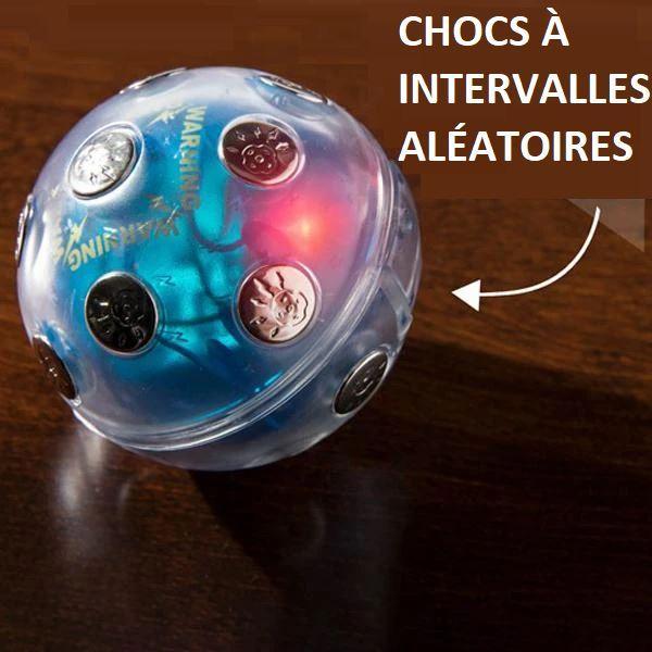 Boule de Choc Électrique – Jeu de Dextérité Amusant pour Ados et Adultes – Effets Électriques, 2 à 10 Joueurs – Image 4