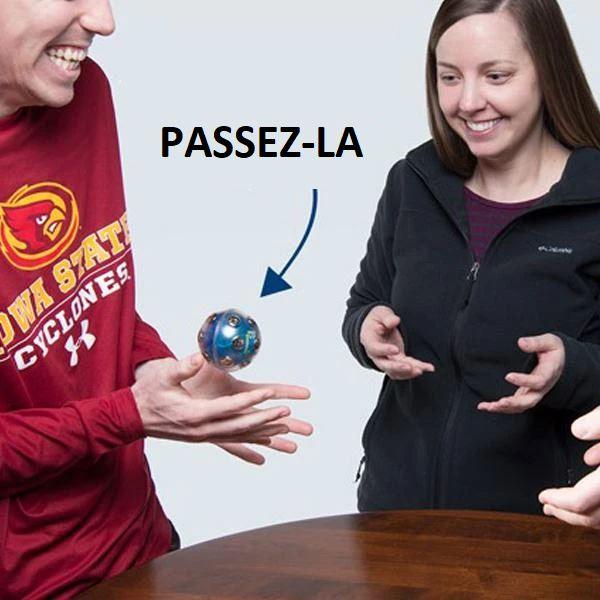 Boule de Choc Électrique – Jeu de Dextérité Amusant pour Ados et Adultes – Effets Électriques, 2 à 10 Joueurs – Image 5