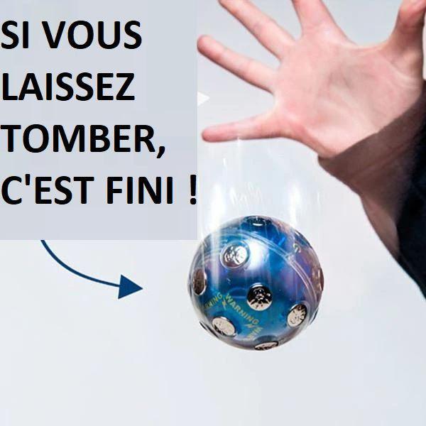Boule de Choc Électrique – Jeu de Dextérité Amusant pour Ados et Adultes – Effets Électriques, 2 à 10 Joueurs – Image 6