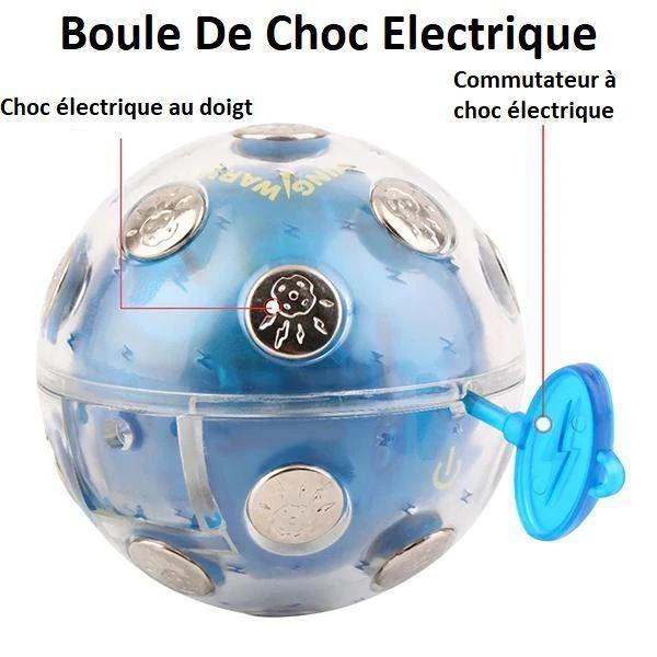 Boule de Choc Électrique – Jeu de Dextérité Amusant pour Ados et Adultes – Effets Électriques, 2 à 10 Joueurs – Image 8