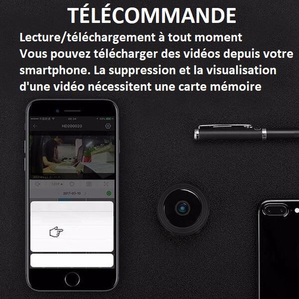 Caméra ip full hd sans fil