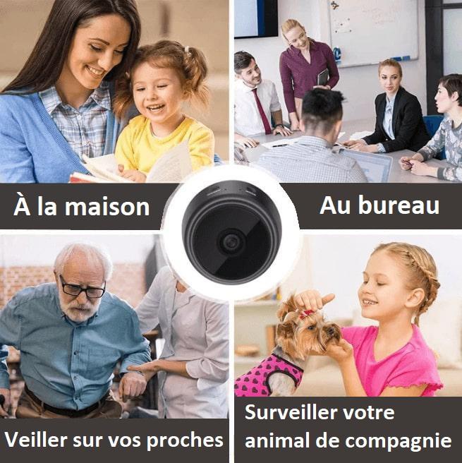 Caméra ip full hd sans fil