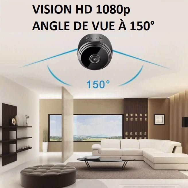 Caméra ip full hd sans fil