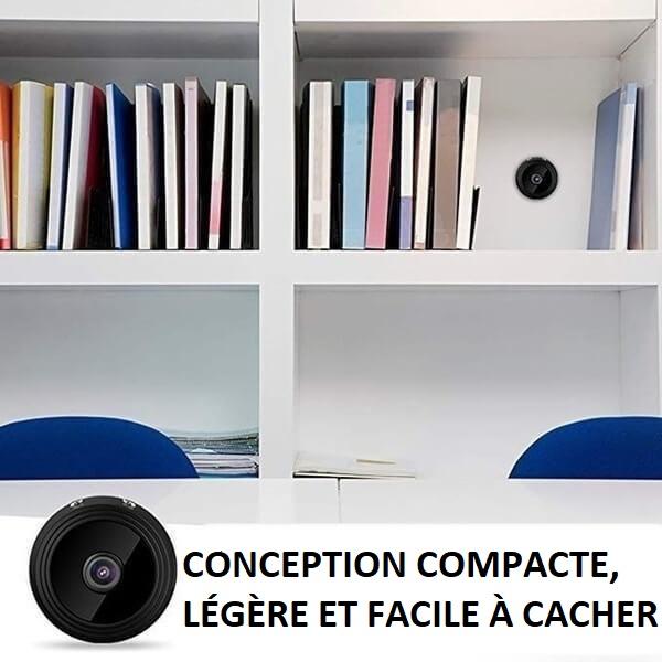 Caméra ip full hd sans fil