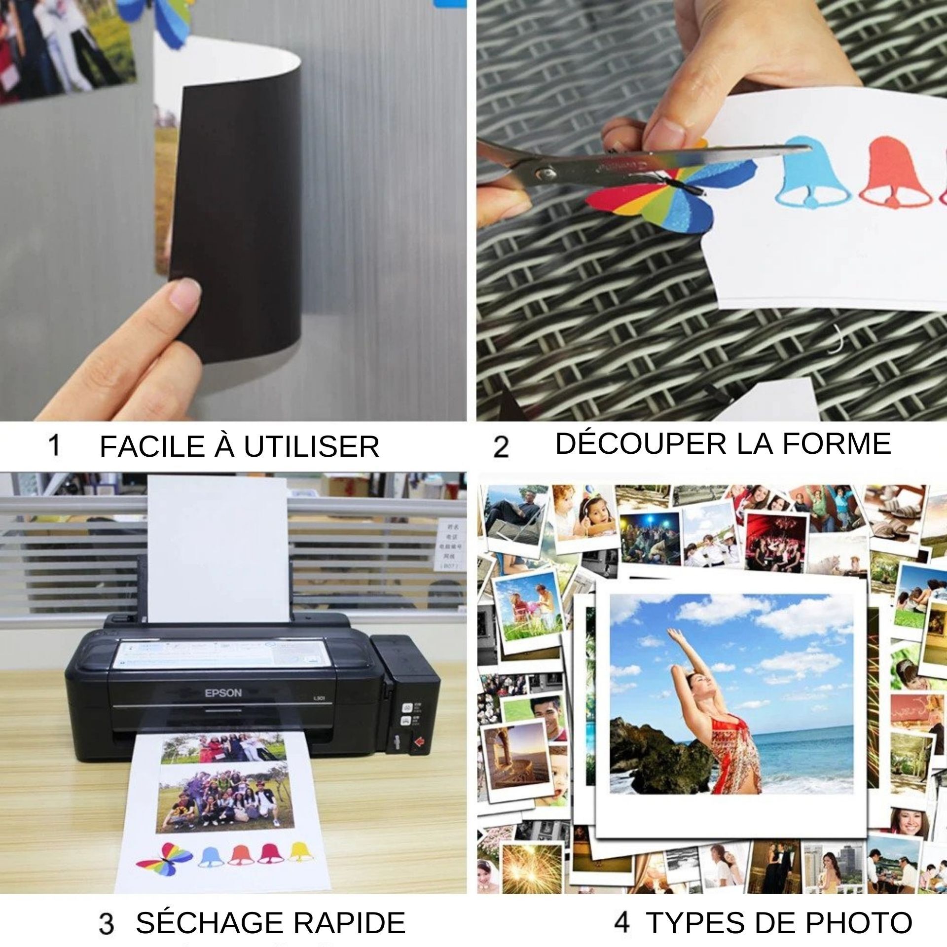 Feuille magnétique imprimable - magnet personnalisés – Image 4