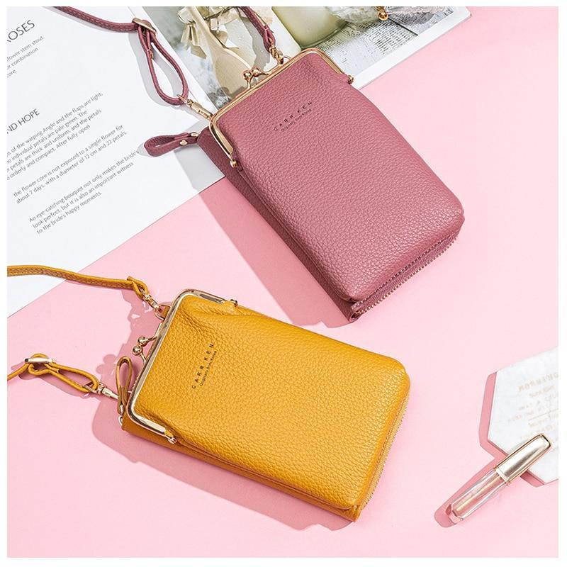 Sac en cuir haute qualité carrken beryle – Image 11