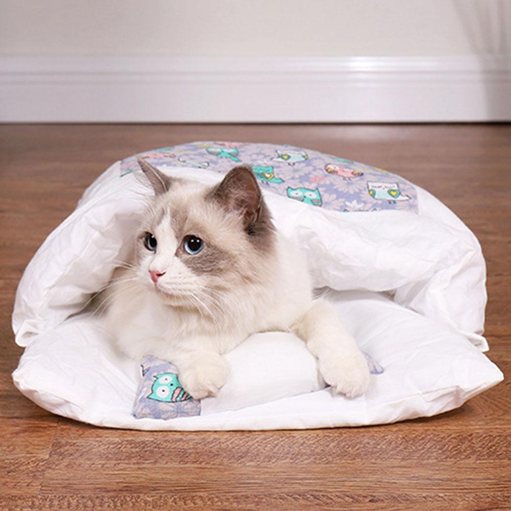 Sac de couchage japonais pour chats – Image 3