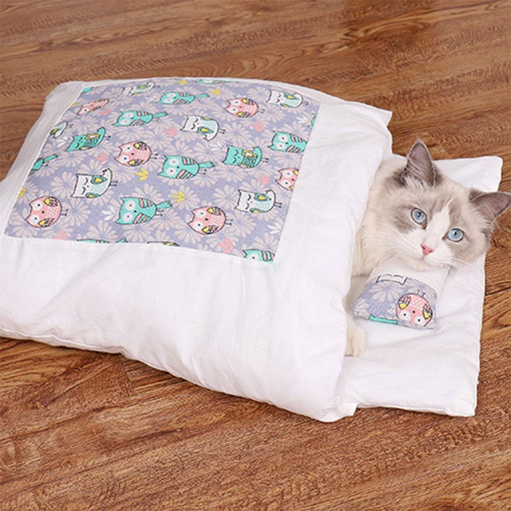 Sac de couchage japonais pour chats – Image 2