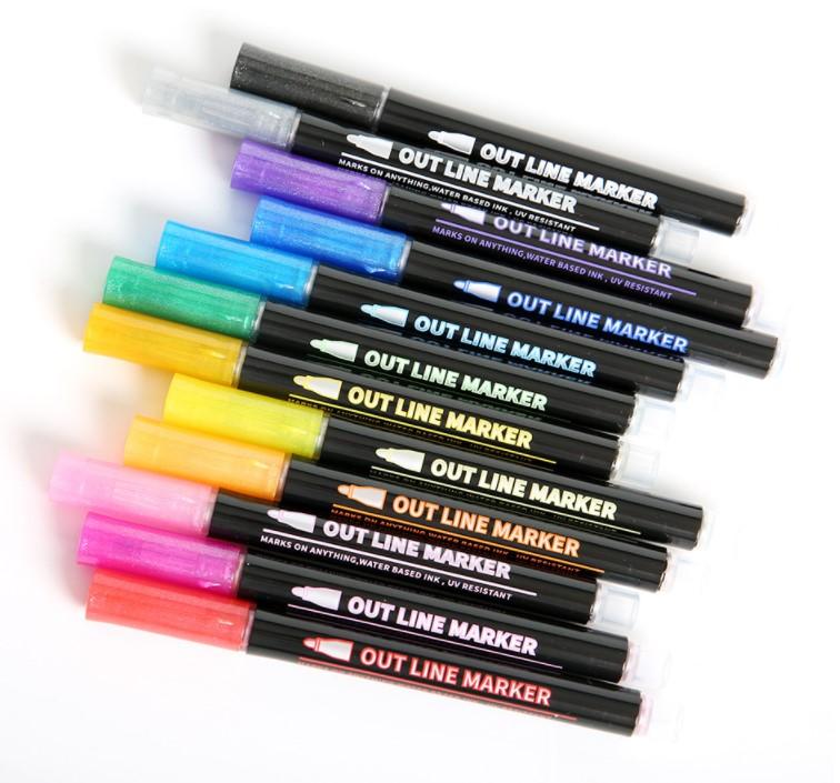 Stylos marqueurs magiques (lot de 8 ou 12) – Image 11