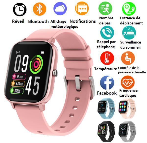 Montre connectée intelligente et sportive - watchnext – Image 5
