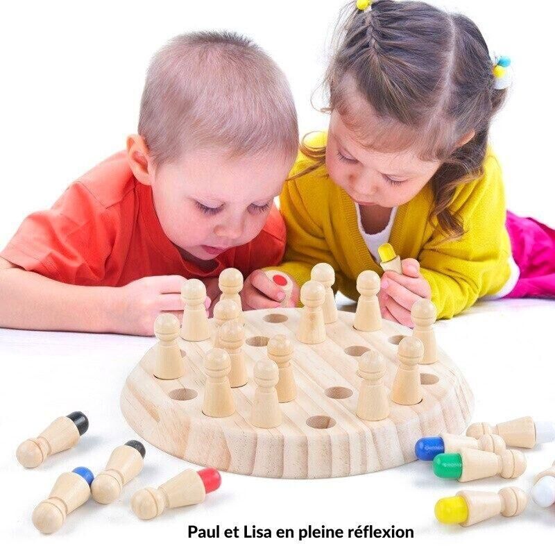 Le jeu éducatif pour la mémoire - enjoy – Image 2