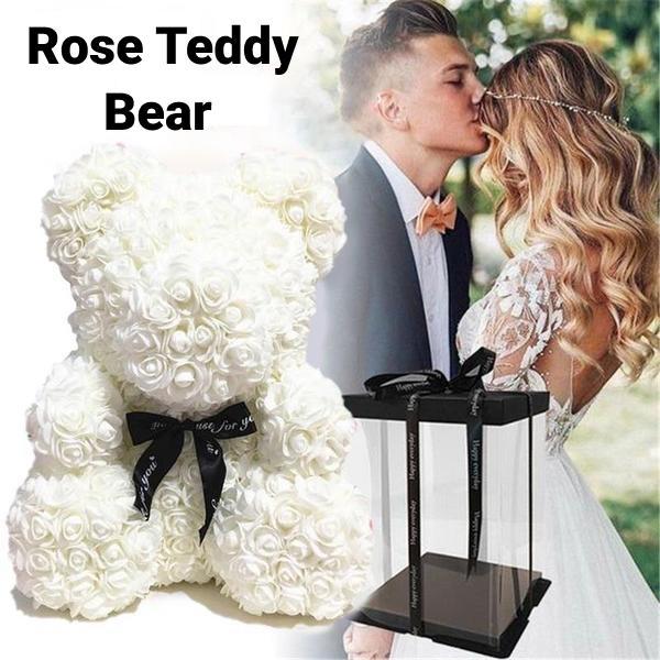Rose teddy bear – Image 14