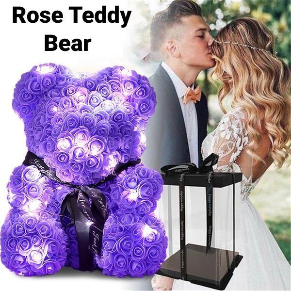 Rose teddy bear – Image 12