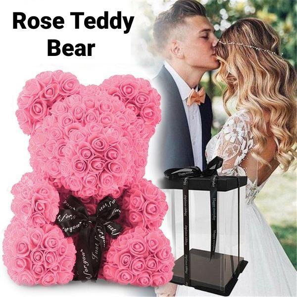 Rose teddy bear – Image 13