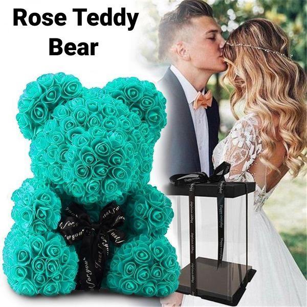 Rose teddy bear – Image 4