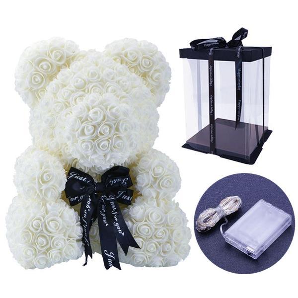 Rose teddy bear – Image 3