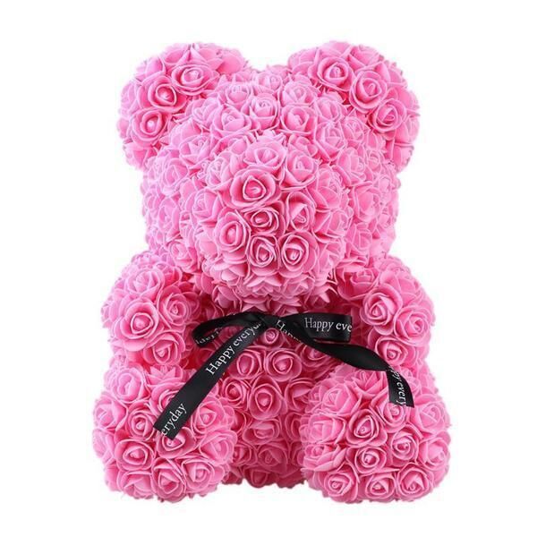 Rose teddy bear – Image 8