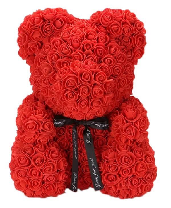 Rose teddy bear – Image 10