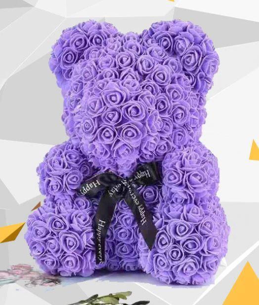 Rose teddy bear – Image 11