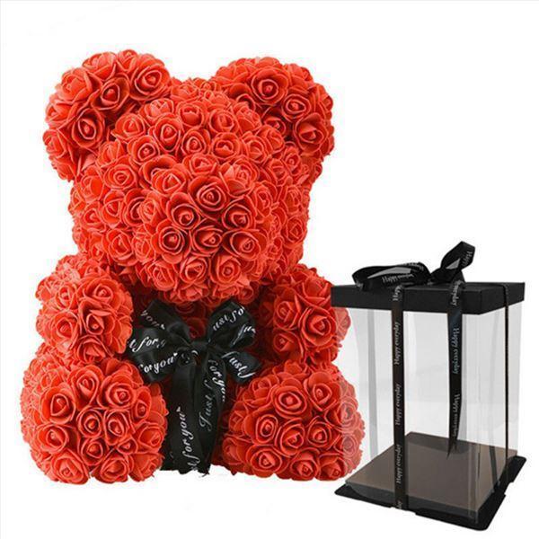 Rose teddy bear – Image 2