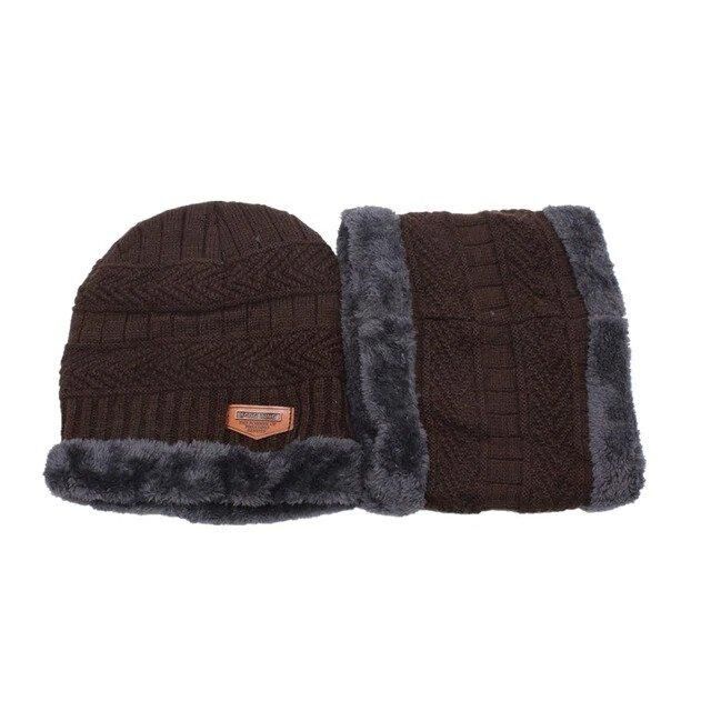 Ensemble d'hiver bonnet + écharpe homme ou femme – Image 5
