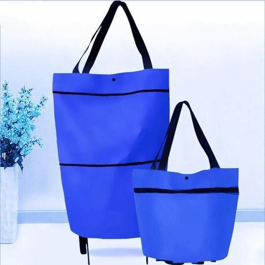Panier pour les courses pliable 2 en 1 – Image 4