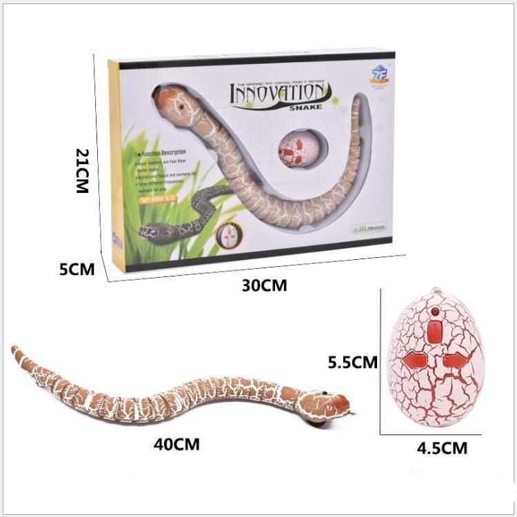 Jouet serpent télécommandé pour chat – Image 4
