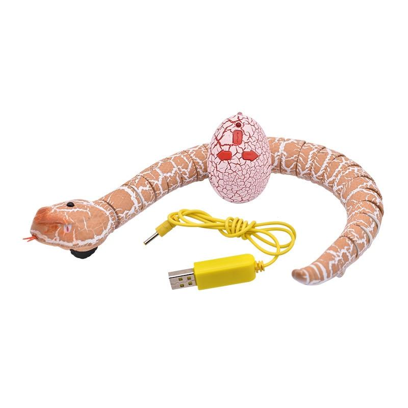Jouet serpent télécommandé pour chat – Image 5