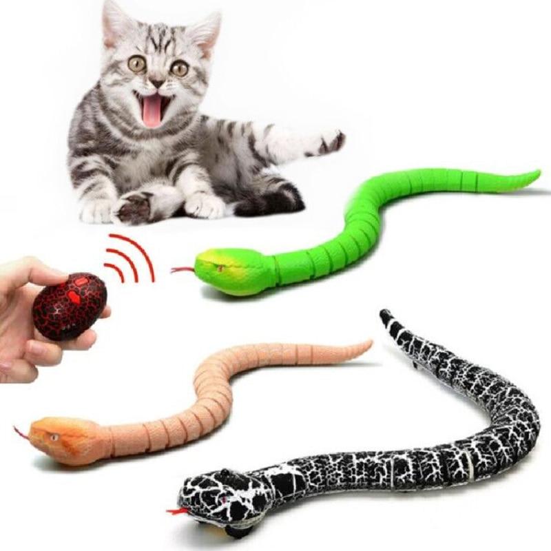 Jouet serpent télécommandé pour chat – Image 2