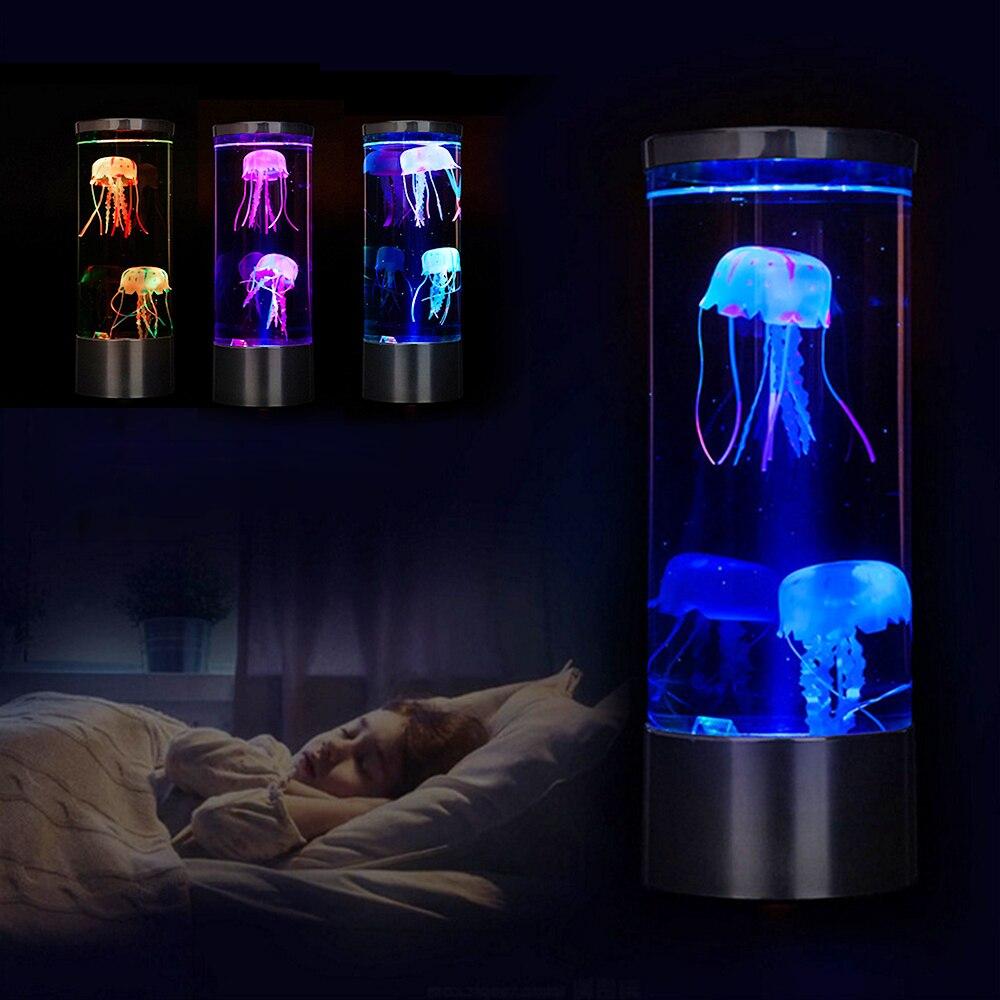 Lampe méduse a led multicolore – Image 2