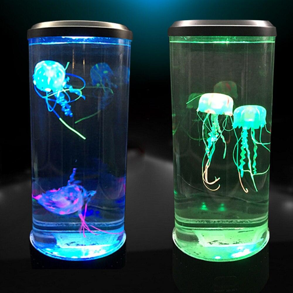 Lampe méduse a led multicolore – Image 3