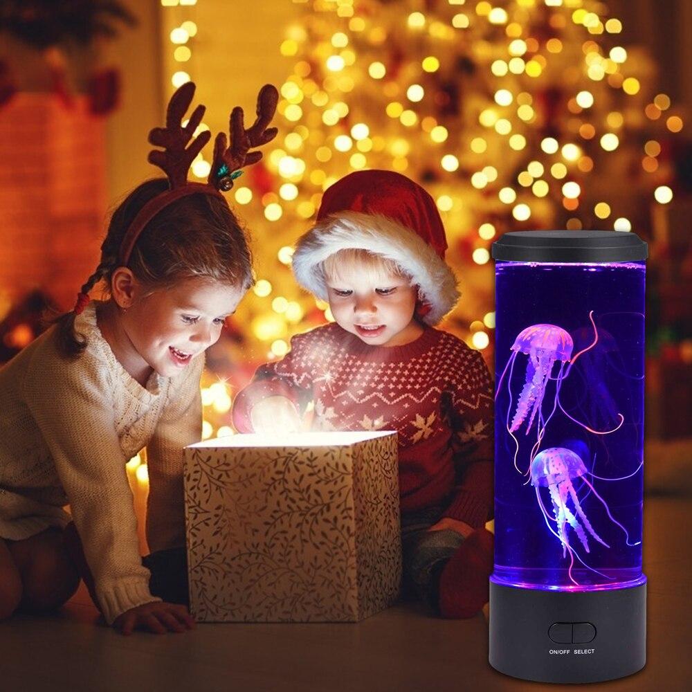 Lampe méduse a led multicolore – Image 5