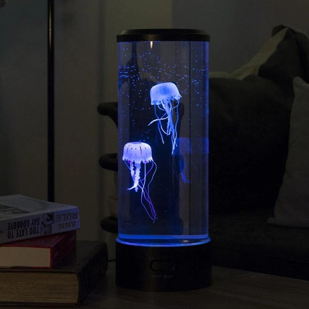 Lampe méduse a led multicolore – Image 4