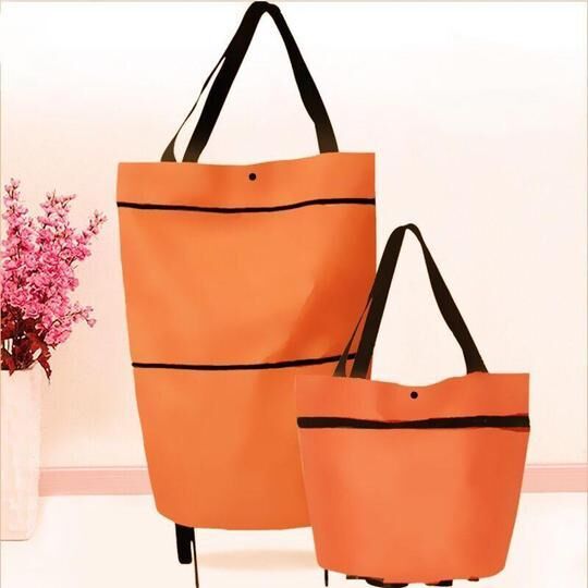 Panier pour les courses pliable 2 en 1 – Image 6