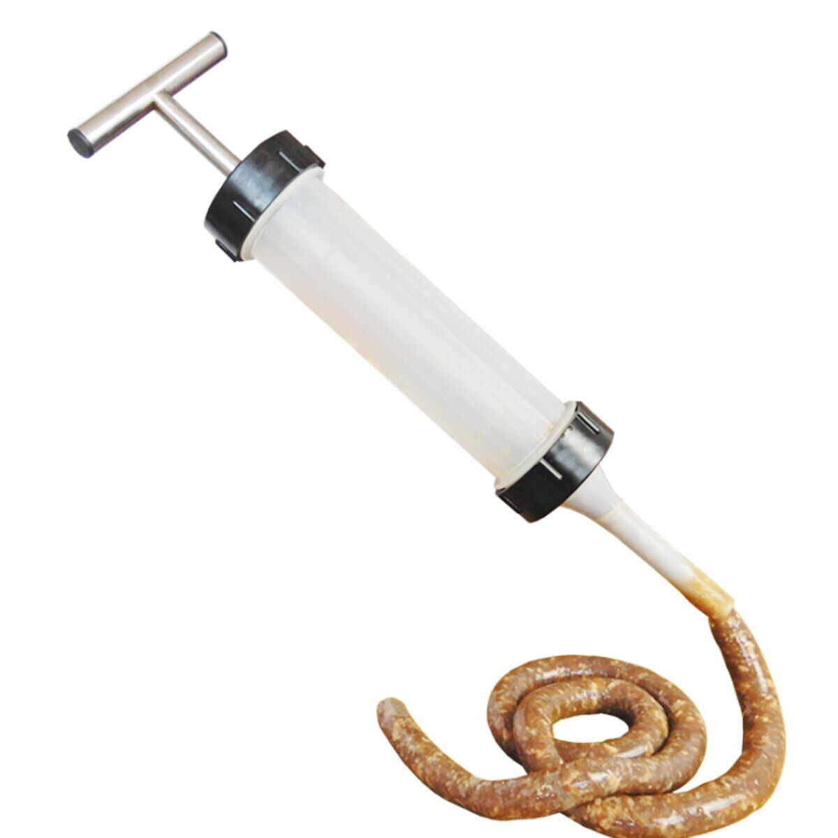Seringue à saucisses maison