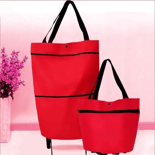 Panier pour les courses pliable 2 en 1 – Image 7
