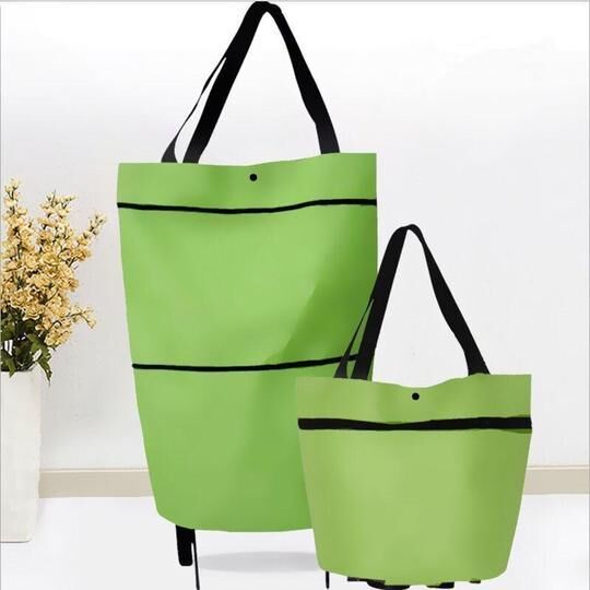 Panier pour les courses pliable 2 en 1 – Image 5
