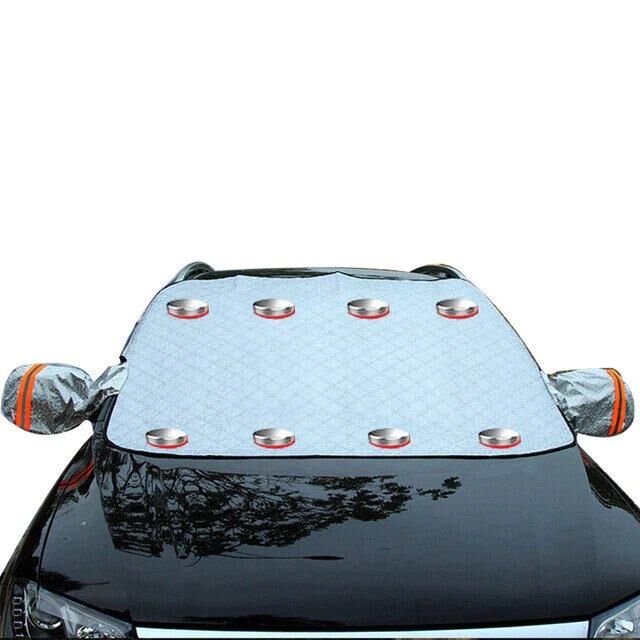 Bache arrête la neige