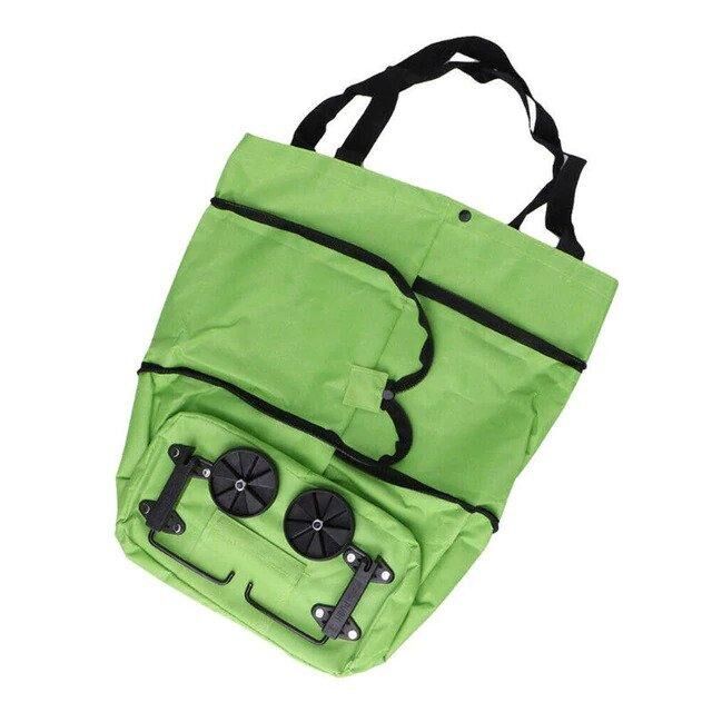 Panier pour les courses pliable 2 en 1 – Image 8