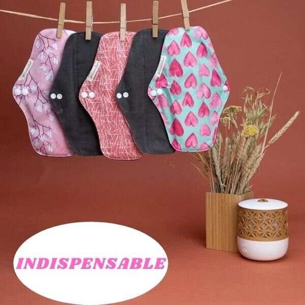 Lots de 5 serviettes réutilisables – Image 4