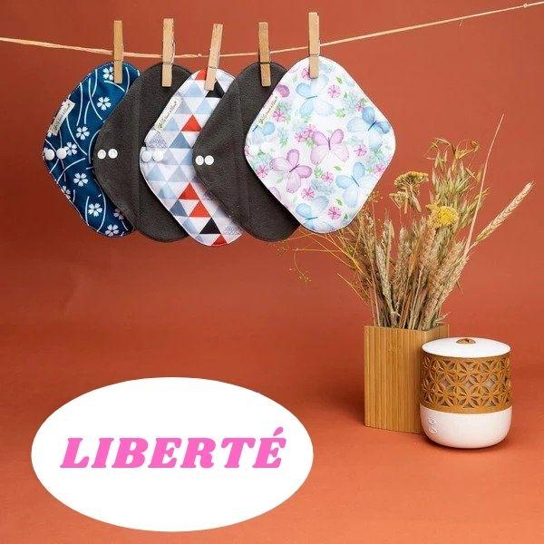 Lots de 5 serviettes réutilisables – Image 3